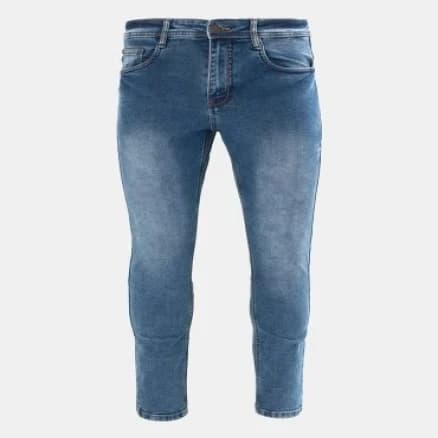 Blue Denim Slim Fit Jeans